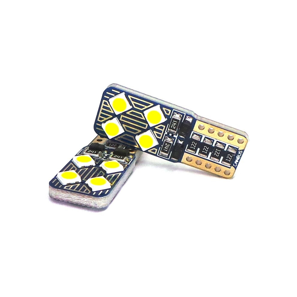 6 Pcs Led Bulb T10 12V-18V 4W Canbus 450Lm 5901414687229