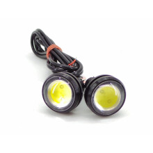 2 stuks DRL 12V LED 120lm dagrijverlichting