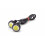 2 stuks DRL 12V LED 120lm dagrijverlichting 4
