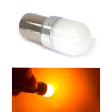 2 Stück LED-Glühbirne BA15S 12-24V CANBUS orange Off-Road