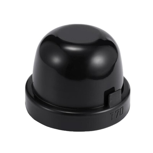 2 pcs Cap, LED lamp, HiD 70mm 2