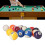 16pcs Mini Pool Balls American Style Multiple 12