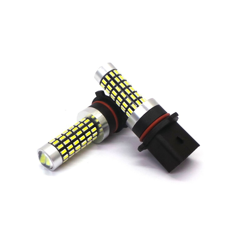 2 Pcs Led Bulb P13w 12-24V Canbus 1200Lm White 5901414687373