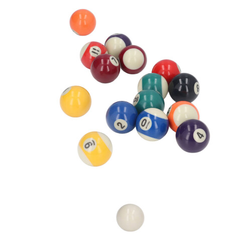 16pcs Mini Pool Balls American Style Multiple 2