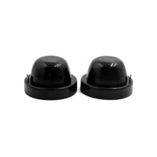 2 Stück Kappe, LED-Lampe, HiD 70mm Off-Road