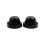 2 pcs Cap, LED lamp, HiD 70mm 1