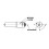 2 pcs LED bulb BAW9S, HY21W 12V CANBUS orange 6
