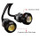 2 Stück DRL LED 80lm Tagfahrlicht Off-Road 6