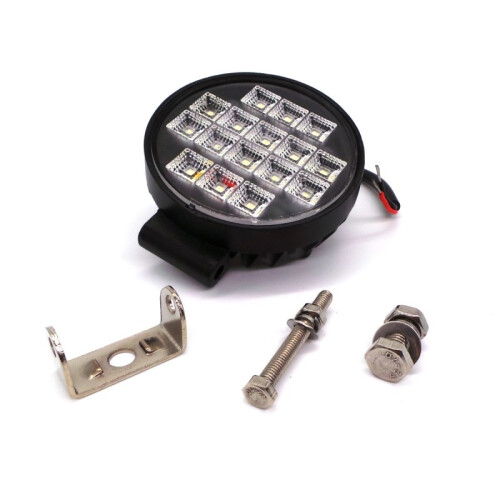 LED-Arbeitsleuchte mit Ein/Aus-Schalter IP67 2400lm Off-Road 2