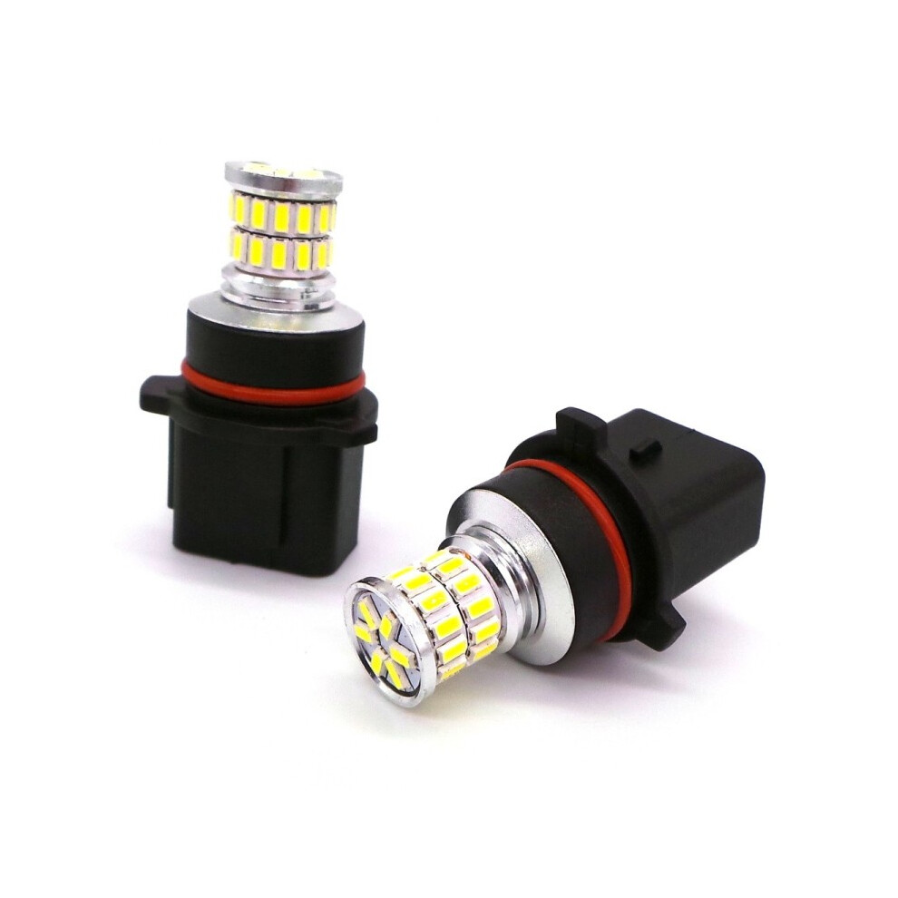2 Pcs Led Bulb P13w 12V Canbus White 5901414687786