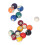 16pcs Mini Pool Balls American Style Multiple 6