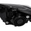 2 pcs Cover, LED lamp cap, HiD C 2
