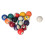 16pcs Mini Pool Balls American Style Multiple 13