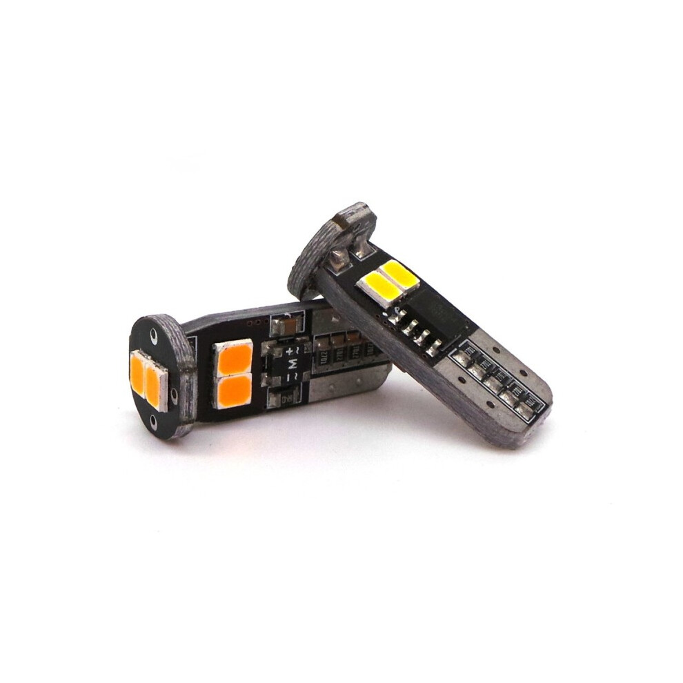 10 Pcs Led Bulb T10 12V-18V 4W Canbus 400Lm 5901414687625