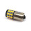 2 pcs LED bulb BAU15S 12V CANBUS orange 4