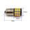 2 pcs LED bulb BAU15S 12V CANBUS orange 5