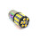 2 pcs LED bulb BAU15S 12V CANBUS orange 7