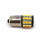 2 pcs LED bulb BAU15S 12V CANBUS orange 6