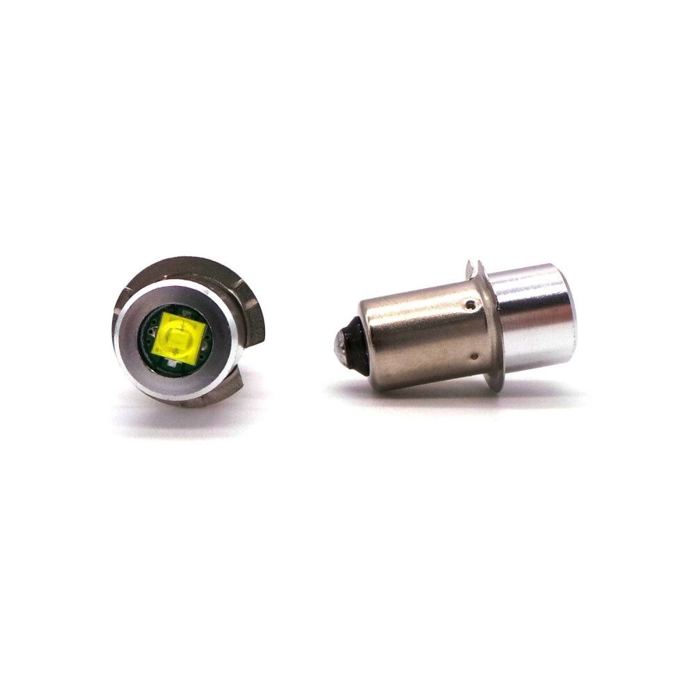 2 Pcs Led Bulb Px13.5, P13 3-6V For Flashlights 5901414687823
