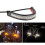 DRL FLEX LED daytime running lights + dynamic motorcycle directions 3