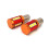 2 pcs LED bulb BAY9S 12-18V CANBUS 800lm strong 9