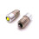 2 Stück E10 LED-Birne 4-24V CREE 400lm 1