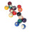 16pcs Mini Pool Balls American Style Multiple 9