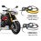 DRL FLEX LED daytime running lights + dynamic motorcycle directions 9