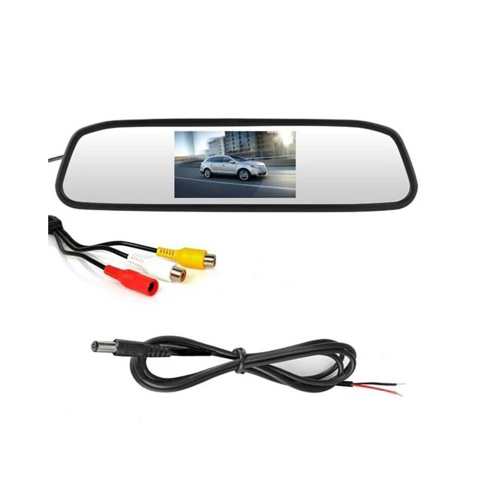 Monitor, Rearview Camera Display In Mirror 4.3' 12V 5901414688660