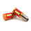 2 pcs LED bulb BAY9S 12-18V CANBUS 800lm strong 11