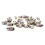 2 Stück E10 LED-Birne 4-24V CREE 400lm 8