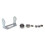 2pcs COB LED work lamp IP67 1400lm 11
