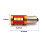 2 pcs LED bulb BAY9S 12-18V CANBUS 800lm strong 6