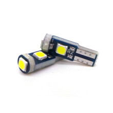 10 Stück T5 LED-Glühbirne W1.2W 12V 100lm Off-Road