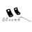 2 pcs COB LED work lamp 7" 1600lm 11