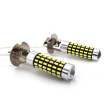2 Stück LED-Glühbirne H3 12V-24V CANBUS 1200lm Off-Road