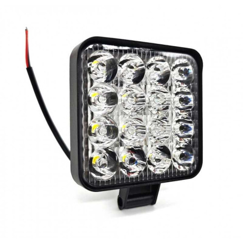 LED-Arbeitsleuchte IP67 2000lm 16 LED klein Off-Road
