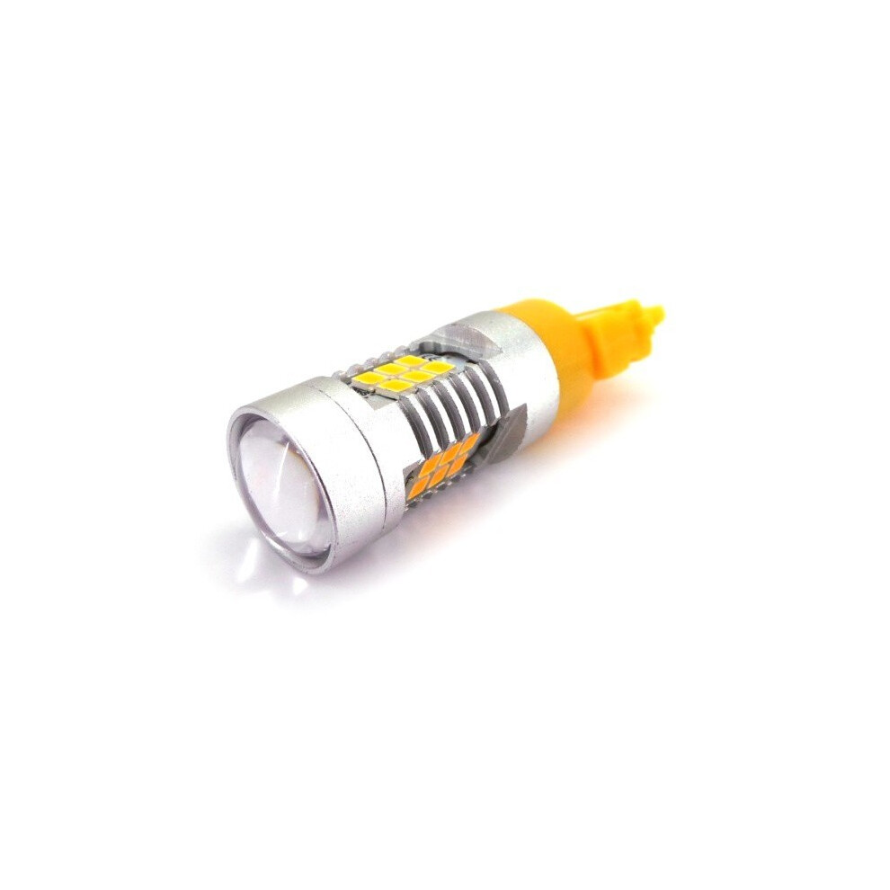 2 Pcs Led Bulb 3156 12-24V 1600Lm Canbus Orange 5901414682118