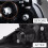 2 pcs Cap, LED lamp, HiD universal 5