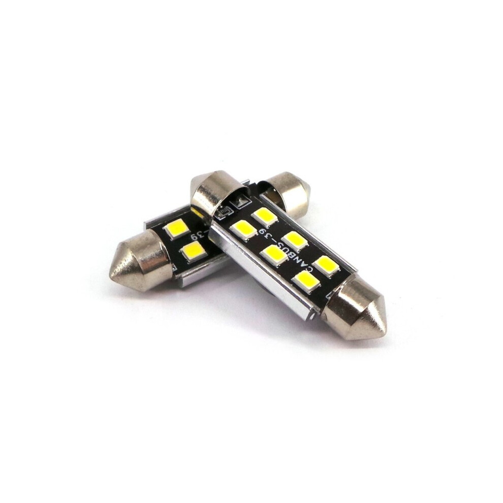 4 Pcs Led Bulb Sv8.5 12-24V Canbus 39Mm 220Lm 5901414684044