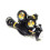 2 Stück DRL LED-Tagfahrlicht + Blinklicht 160lm Off-Road 4