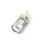 2 pcs LED bulb 3157 12-24V 2000lm CANBUS white-red 3
