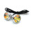 2 Stück DRL LED-Tagfahrlicht + Blinklicht 160lm Off-Road 3