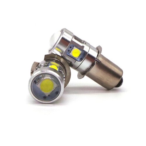 2 pcs LED bulb PX13.5, P13, P13.5s 4.5V for flashlights 1