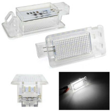 2 Stück Kompatibel mit Volvo LED-Beinleuchte 2x550lm, C30, C70, S60, S80, V60, V70, XC70, XC90 Off-Road