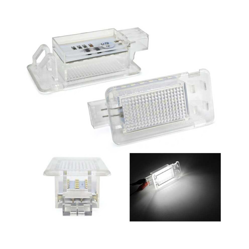 2 Pcs Volvo Led Leg 2X550lm, C30, C70, S60, S80, V60, V70, Xc70, Xc90 Light 5904865406432