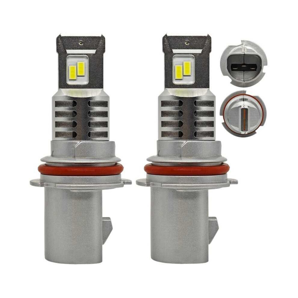 2 Pcs Led Bulbs Hb5, 9007 9V-32V Canbus Csp 10000Lm Strong White 5904865408092