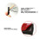 REAR LIGHTS FLEX LED stop, position, direction Motorrad Off-Road 8
