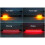 REAR LIGHTS FLEX LED stop, position, direction Motorrad Off-Road 3