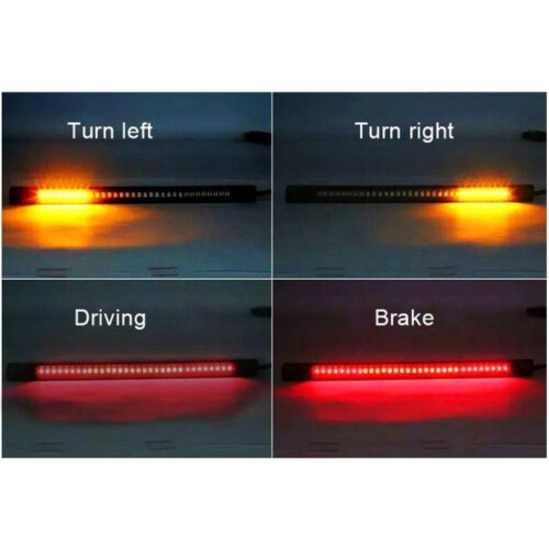 REAR LIGHTS FLEX LED stop, position, direction Motorrad Off-Road 2